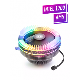 SPECTRUM  KELEBEK  RAİNBOW UNİVERSAL AMD INTEL CPU FAN